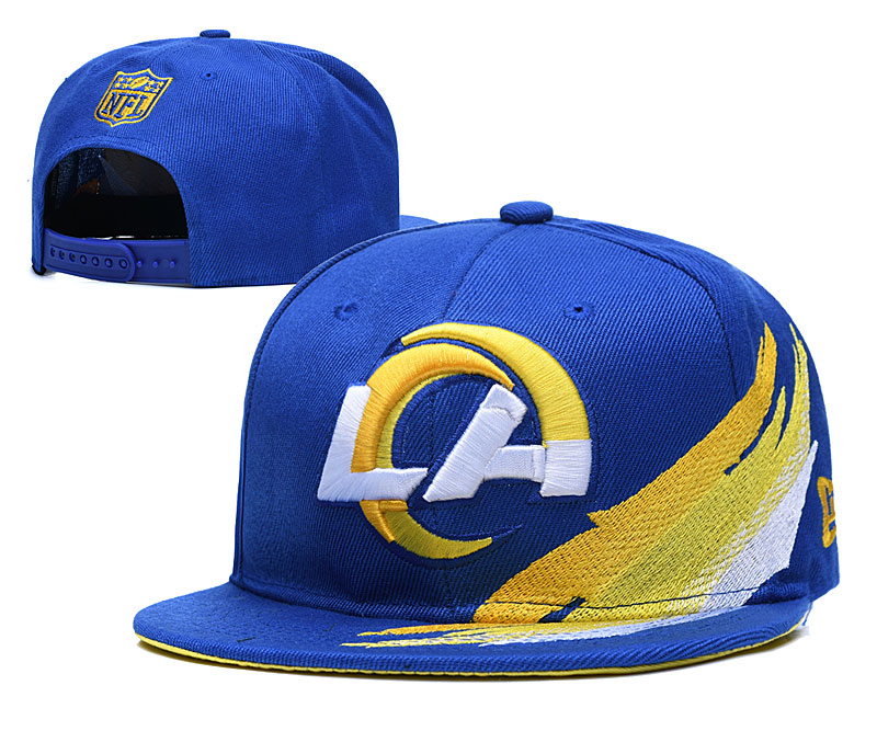 Los Angeles Rams Stitched Snapback Hats 032